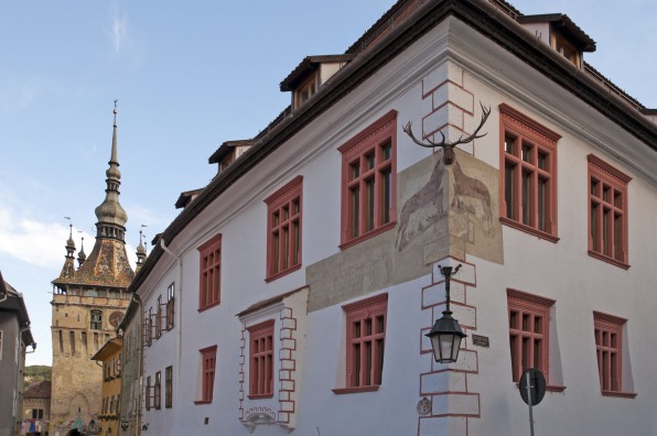 Stag House, Sighisoara